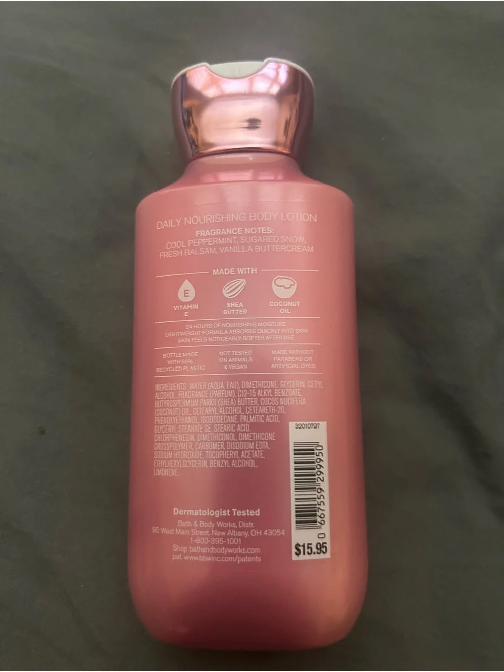 Bath & Body Works rich moisturizing
